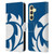 Scotland Rugby Oversized Thistle Saltire Blue Leather Book Wallet Case Cover For Samsung Galaxy S24 5G