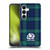 Scotland Rugby Logo 2 Tartans Soft Gel Case for Samsung Galaxy S24 5G