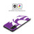 Scotland Rugby Oversized Thistle Purple Heather Soft Gel Case for Samsung Galaxy M14 5G