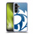 Scotland Rugby Oversized Thistle Saltire Blue Soft Gel Case for Samsung Galaxy S24+ 5G