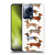 Cat Coquillette Animals Dachshunds Soft Gel Case for Xiaomi 13 Lite 5G