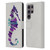 Cat Coquillette Sea Seahorse Purple Leather Book Wallet Case Cover For Samsung Galaxy S24 Ultra 5G