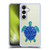 Cat Coquillette Sea Turtle Blue Soft Gel Case for Samsung Galaxy S24 5G
