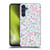 Anis Illustration Flower Pattern 2 Pink Soft Gel Case for Samsung Galaxy A15