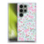 Anis Illustration Flower Pattern 2 Pink Soft Gel Case for Samsung Galaxy S24 Ultra 5G