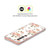 Anis Illustration Flower Pattern 4 Vintage White Soft Gel Case for Xiaomi 12T 5G / 12T Pro 5G / Redmi K50 Ultra 5G