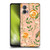 Anis Illustration Graphics Elderflower Orange Pastel Soft Gel Case for Motorola Moto G73 5G