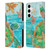 Paul Brent Coastal Nassau Turtle Leather Book Wallet Case Cover For Samsung Galaxy S24+ 5G