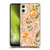 Anis Illustration Graphics Elderflower Orange Pastel Soft Gel Case for Samsung Galaxy A05