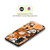 Anis Illustration Graphics Flower & Fruit Orange Soft Gel Case for Samsung Galaxy A24 4G / Galaxy M34 5G