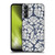 Anis Illustration Graphics Baroque Blue Soft Gel Case for Samsung Galaxy M14 5G