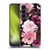 Anis Illustration Graphics Floral Chaos Dark Pink Soft Gel Case for Samsung Galaxy S24+ 5G