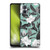 Anis Illustration Magnolias Grey Aqua Soft Gel Case for Motorola Moto G73 5G