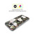 Anis Illustration Magnolias Pattern Black Soft Gel Case for Motorola Moto G82 5G