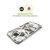 Anis Illustration Magnolias Grey Beige Soft Gel Case for Motorola Moto G84 5G