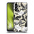 Anis Illustration Magnolias Grey Beige Soft Gel Case for Samsung Galaxy A05s