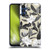 Anis Illustration Magnolias Grey Beige Soft Gel Case for Samsung Galaxy A15