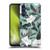 Anis Illustration Magnolias Grey Aqua Soft Gel Case for Samsung Galaxy A15