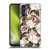 Anis Illustration Magnolias Pattern Light Pink Soft Gel Case for Samsung Galaxy A15