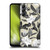 Anis Illustration Magnolias Grey Beige Soft Gel Case for Samsung Galaxy M14 5G