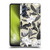 Anis Illustration Magnolias Grey Beige Soft Gel Case for Samsung Galaxy M54 5G