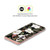 Anis Illustration Magnolias Pattern Black Soft Gel Case for Xiaomi 12T 5G / 12T Pro 5G / Redmi K50 Ultra 5G