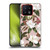Anis Illustration Magnolias Pattern Light Pink Soft Gel Case for Xiaomi 13 5G