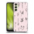 Anis Illustration Wildflowers Light Pink Soft Gel Case for Samsung Galaxy A24 4G / Galaxy M34 5G