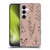 Anis Illustration Wildflowers Blush Pink Soft Gel Case for Samsung Galaxy S24 5G