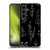 Anis Illustration Wildflowers Black Soft Gel Case for Samsung Galaxy S24+ 5G