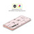 Anis Illustration Wildflowers Light Pink Soft Gel Case for Xiaomi 13 Lite 5G