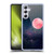 Cosmo18 Space Pink Moon Soft Gel Case for Samsung Galaxy M54 5G