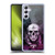 Alchemy Gothic Skull The Void Geometric Soft Gel Case for Samsung Galaxy M54 5G
