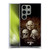 Alchemy Gothic Skull No Evil Three Skull Soft Gel Case for Samsung Galaxy S24 Ultra 5G