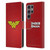 Wonder Woman DC Comics Logos Classic Leather Book Wallet Case Cover For Samsung Galaxy S24 Ultra 5G