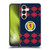 Scotland National Football Team Logo 2 Argyle Soft Gel Case for Samsung Galaxy S24 5G