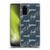 Universal Monsters The Invisible Man Pattern Blue Soft Gel Case for Samsung Galaxy S20 / S20 5G