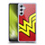 Wonder Woman DC Comics Logos Oversized Soft Gel Case for Samsung Galaxy M54 5G