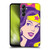 Wonder Woman DC Comics Vintage Art Pop Art Soft Gel Case for Samsung Galaxy M14 5G