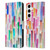 Ninola Colorful Brushstrokes Multi Leather Book Wallet Case Cover For Samsung Galaxy S24+ 5G