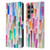 Ninola Colorful Brushstrokes Multi Leather Book Wallet Case Cover For Samsung Galaxy S24 Ultra 5G