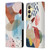 Ninola Pattern Abstract Pastel Leather Book Wallet Case Cover For Samsung Galaxy S24 5G