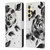 Mai Autumn Floral Blooms Black Beauty Leather Book Wallet Case Cover For Samsung Galaxy S23 FE 5G