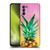 Mai Autumn Paintings Ombre Pineapple Soft Gel Case for Motorola Moto G82 5G