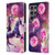 Random Galaxy Mixed Designs Thug Cat Riding Unicorn Leather Book Wallet Case Cover For Samsung Galaxy S24 Ultra 5G