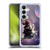 Random Galaxy Space Llama Unicorn Space Ride Soft Gel Case for Samsung Galaxy S24 5G