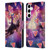 Random Galaxy Space Pizza Ride Thug Cat & Dinosaur Unicorn Leather Book Wallet Case Cover For Samsung Galaxy S24+ 5G