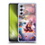 Random Galaxy Space Pizza Ride Outer Space Lazer Cat Soft Gel Case for Samsung Galaxy M54 5G