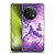 Random Galaxy Space Unicorn Ride Purple Galaxy Cat Soft Gel Case for OnePlus 11 5G