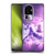 Random Galaxy Space Unicorn Ride Purple Galaxy Cat Soft Gel Case for OPPO Reno10 Pro+